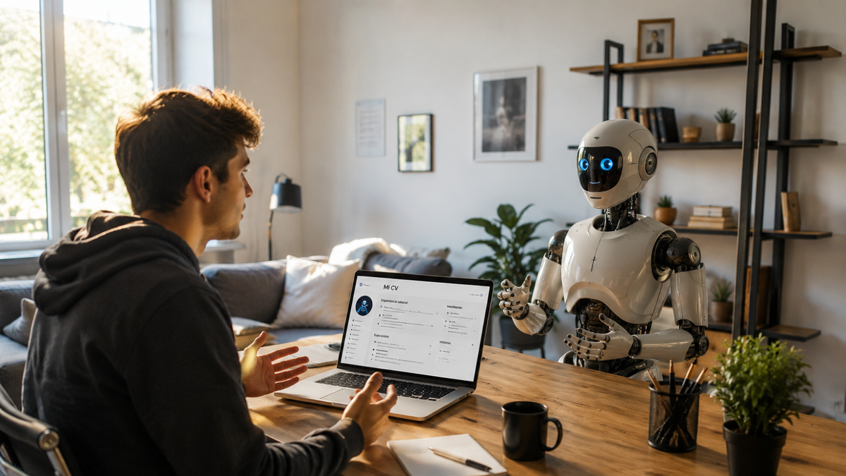 Cómo usar la <b>Inteligencia Artificial</b> para conseguir trabajo - La Nota San Juan thumbnail