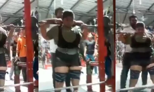 Una promesa del levantamiento de pesas murió luego de que se le cayera una barra de 270 kg en el cuello