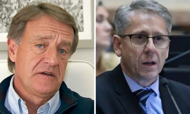 Rodolfo Suárez expuso cómo el Gobierno presionó a Vischi para frenar la comisión investigadora de la criptoestafa | «Pidieron por favor que no se avanzara»