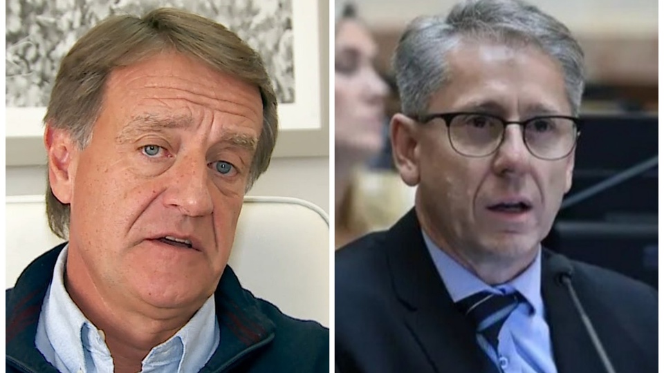 Rodolfo Suárez expuso cómo el Gobierno presionó a Vischi para frenar la comisión investigadora de la criptoestafa | «Pidieron por favor que no se avanzara»