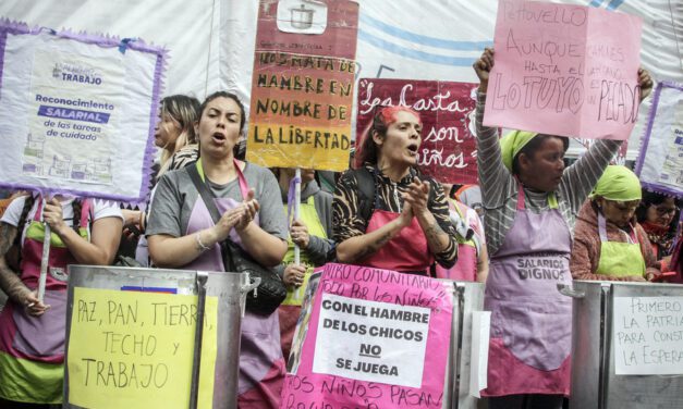 Las mujeres de la UTEP llevan sus reivindicaciones al 8M   | Mañana realizarán una asamblea 