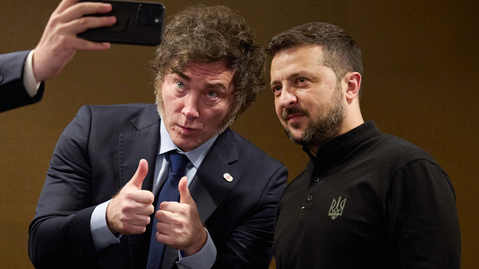 Milei le soltó la mano a Zelenski: se abstuvo de votar en la ONU que Rusia retire sus tropas de Ucrania | Insólita voltereta a tono con la Casa Blanca