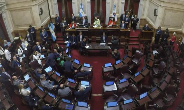Fracasó la sesión preparatoria del Senado | El oficialismo no logró el quórum necesario por la ausencia de dos santacruceños