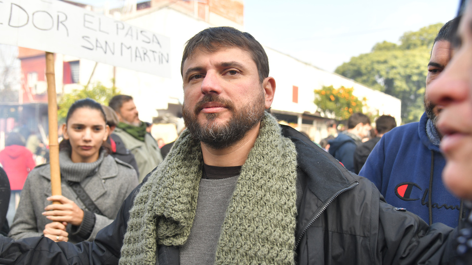 Juan Grabois desmintió una fake news desde Roma: «Es una estupidez, una mentira»   | La salud del Papa Francisco