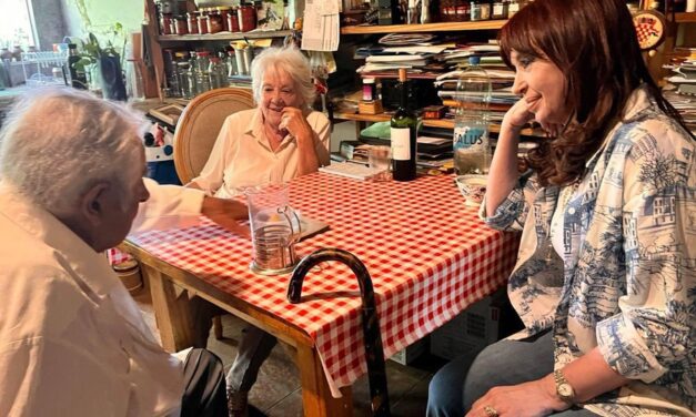 «Le recomendé que se hiciera caudilla de los pibes»: Pepe Mujica contó detalles de su reunión con Cristina Kirchner | Los roles de liderazgo, las nuevas generaciones y el avance de la ultraderecha