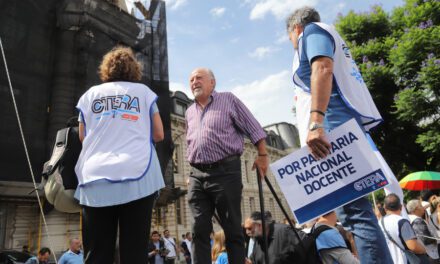 Los gremios docentes de la CGT levantaron el paro del 5 de marzo | Hubo un «acercamiento» para discutir salarios