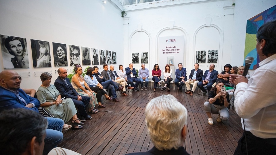 Un pantallazo de la crisis de Jujuy | Reunión de CFK con dirigentes del peronismo jujeño