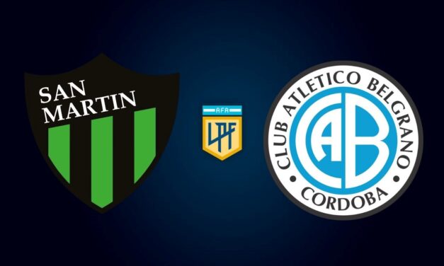 SAN MARTÍN  BUSCA LA VICTORIA ANTE BELGRANO