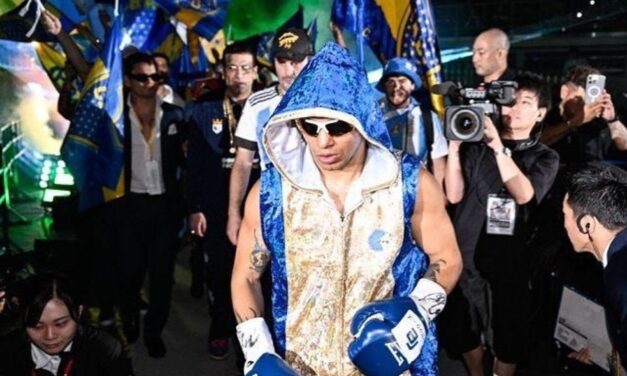 Mientras espera por la revancha con el japonés Ioka, el Puma Martínez está ante una gran oportunidad económica y deportiva