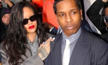 A$AP Rocky se lanza a los brazos de Rihanna tras la sentencia