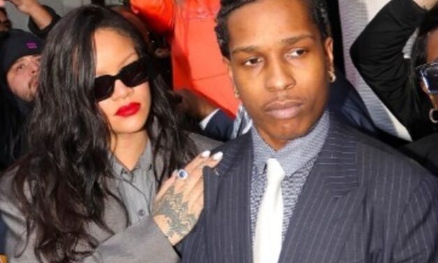 A$AP Rocky se lanza a los brazos de Rihanna tras la sentencia