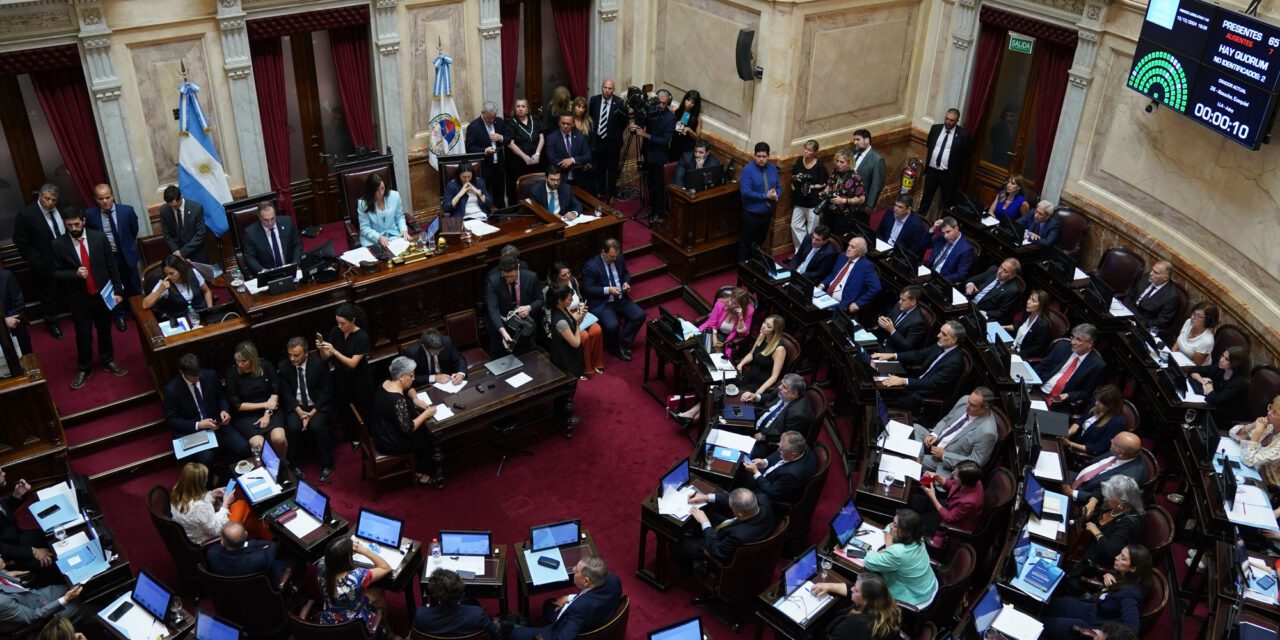el debate por la suspensión de las PASO y dudas sobre el pliego de Lijo, este 20 de febrero