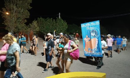 MARCHA POR CAROLINA CAMPILLAY