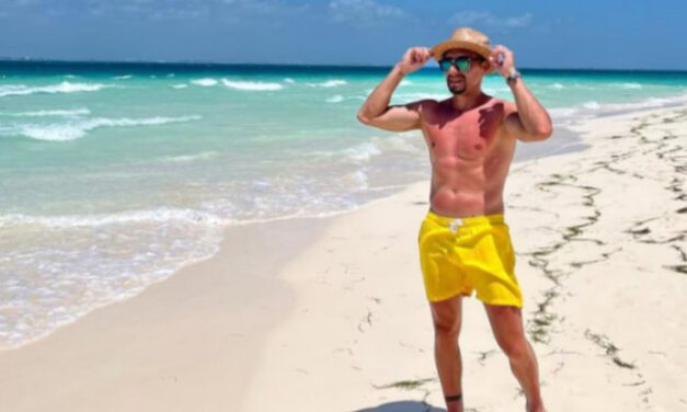 SANJUANINO DE CICLISTA A MODELO DE ONLYFANS GEY.