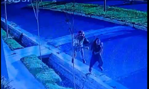 URGENTE:  ROBO A METROS DE UNA COMISARÍA