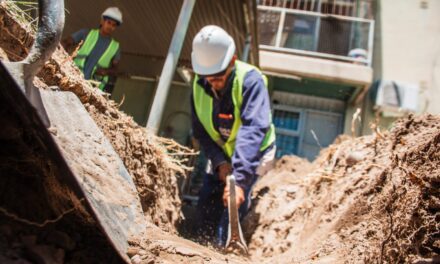 Habilitaron las cloacas del Barrio 12 de Diciembre.