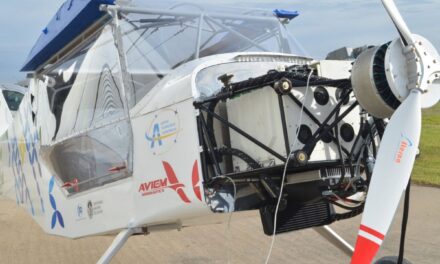 AVIEM 100 Epower: el primer avión eléctrico argentino