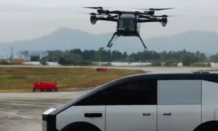 Una empresa china presentó su primer auto volador y se espera que su producción en masa comience en 2025