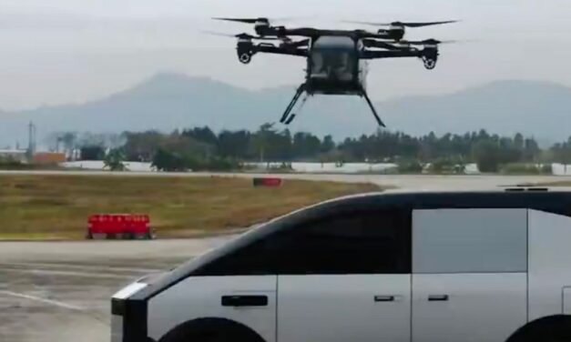 Una empresa china presentó su primer auto volador y se espera que su producción en masa comience en 2025