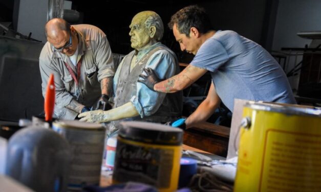 RESTAURACIÓN LISTA: VUELVE SARMIENTO