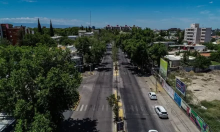 EL GOBERNADOR ORREGO ANUNCIÓ OBRAS EN LA AV. LIBERTADOR