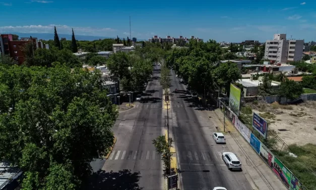 EL GOBERNADOR ORREGO ANUNCIÓ OBRAS EN LA AV. LIBERTADOR