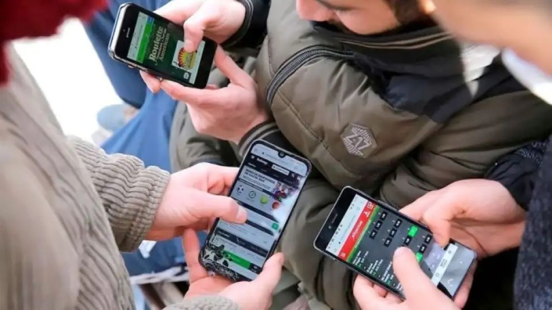 Apuestas online: ya afecta al 24% de los estudiantes secundarios de CABA
