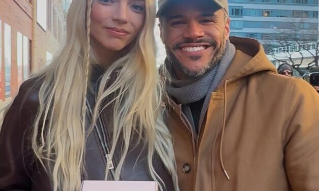 quién es el argentino que la sorprendió