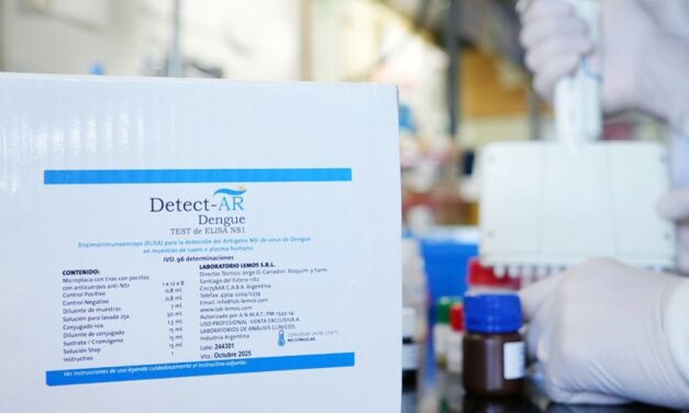Dengue: expectativa por el desarrollo del test nacional para su detección  
