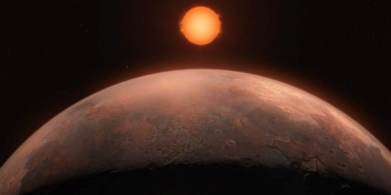 Detectan un clima insólito en un exoplaneta «sacado de ciencia ficción»