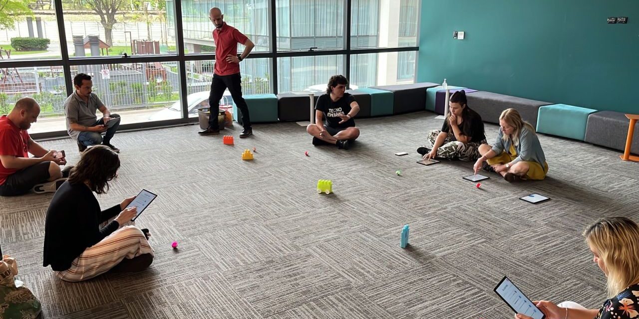 De la robótica al team building