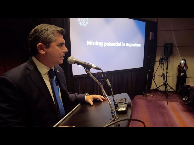 Orrego participará en la feria minera PDAC 2025 en Canadá