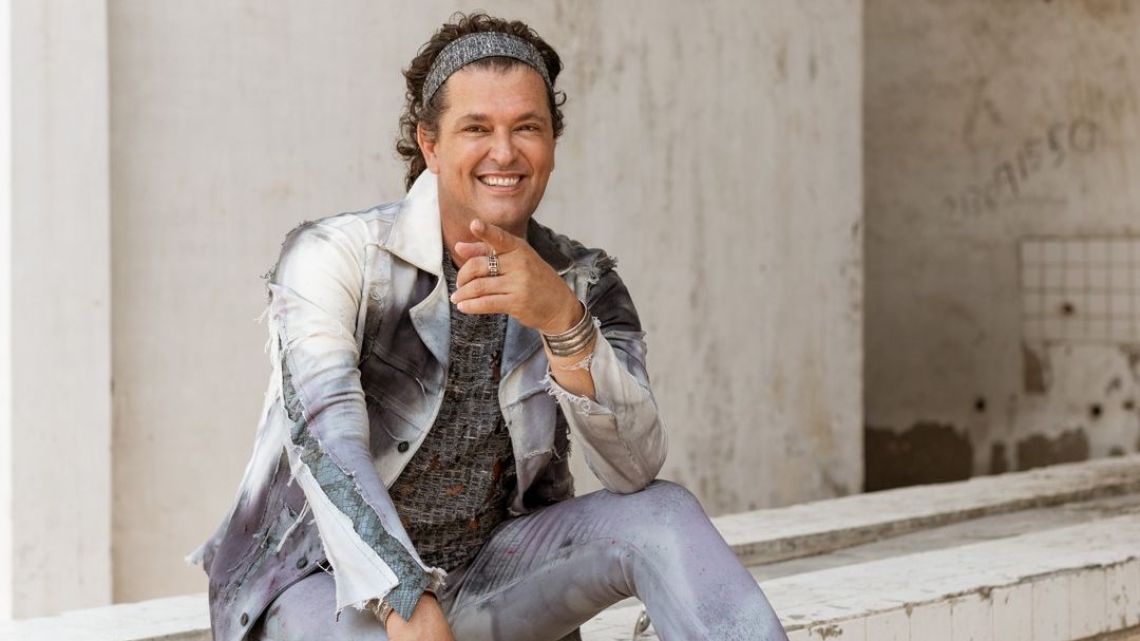 Carlos Vives traerá toda la alegría de sus canciones de nuevo a la Argentina
