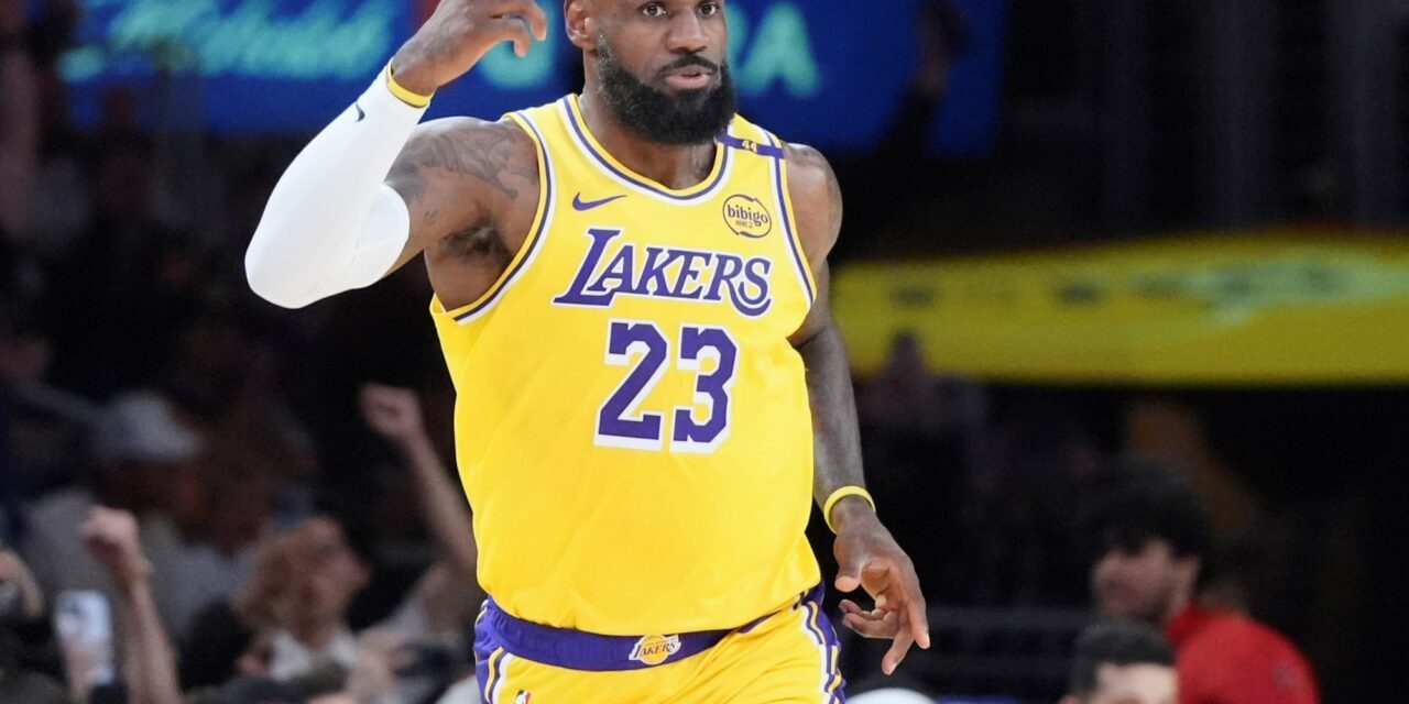 LeBron James, la leyenda que no para de batir récords y sabe cuál es la clave para decidir si seguirá en la NBA