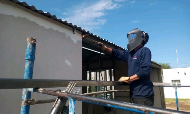 Importante avance en la restauración y ampliación del CDI de La Majadita