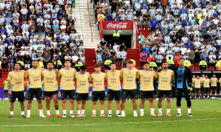 La Selección Argentina venció a la Sub 20 en un amistoso a beneficio de Bahía Blanca