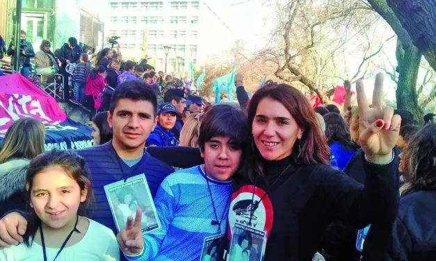 Victoria Benítez (Hijos San Juan): «Esto fue un genocidio, no una guerra»