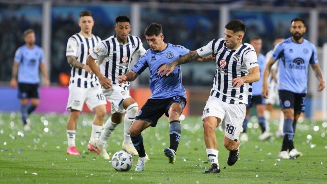 Belgrano vs. Talleres, por el Torneo Apertura: horario, dónde ver en vivo y formaciones