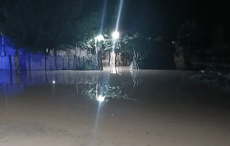 ALERTA METEOROLÓGICO:12 evacuados en Albardón por las fuertes tormentas