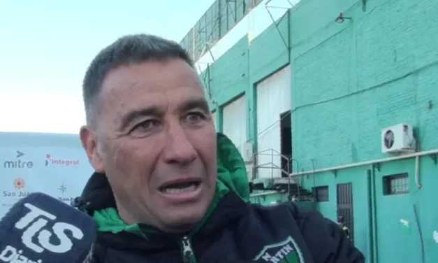 Raúl Antuña dejó de ser el entrenador de San Martín: «Nos vamos dolidos»