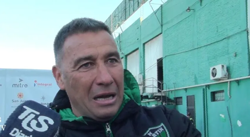 Raúl Antuña dejó de ser el entrenador de San Martín: «Nos vamos dolidos»