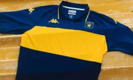 Genoa presentó su nueva camiseta en homenaje a Boca: «Está dedicada a ti, hermano»