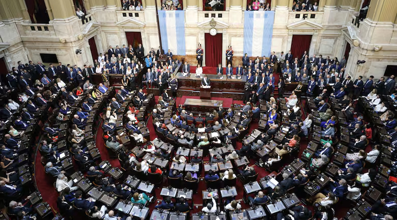 Los diputados sanjuaninos opinaron sobre el discurso de Milei