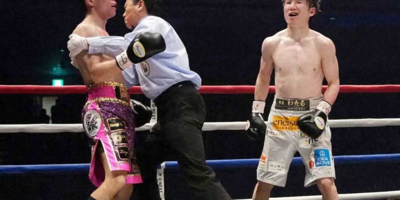 drama, sangre y suspenso en Japón con el brutal combate entre Teraji y Akui que se definió en el último round con un desenlace épico