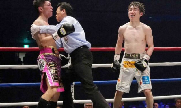 drama, sangre y suspenso en Japón con el brutal combate entre Teraji y Akui que se definió en el último round con un desenlace épico