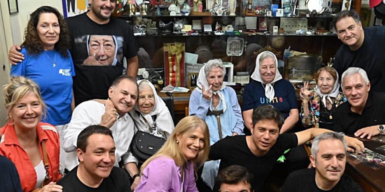 Un golpe para Kicillof que sostiene a su aliado en silencio