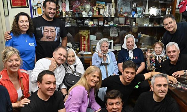 Un golpe para Kicillof que sostiene a su aliado en silencio