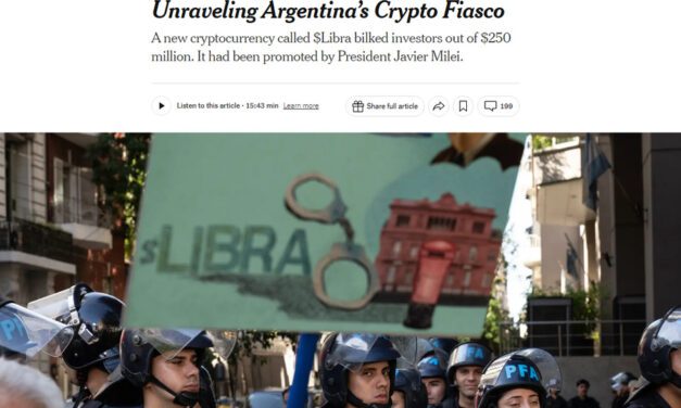 El criptogate suma un capítulo sobre coimas | El New York Times reveló denuncias de empresarios a los que les pidieron millones para reunirse con Milei