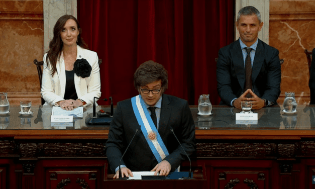 Javier Milei encabeza la apertura de sesiones ordinarias | En un recinto semi-vacío