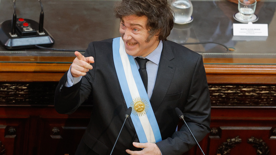 La crisis de representación golpea a destajo 